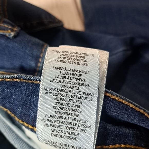 Levi's Performance 511 Slim Size 16 Reg 28×28 - Picture 8 of 11